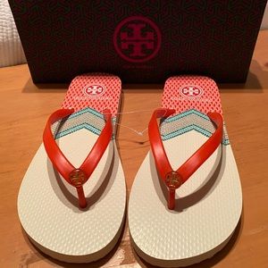 Tori Burch Flip Flops